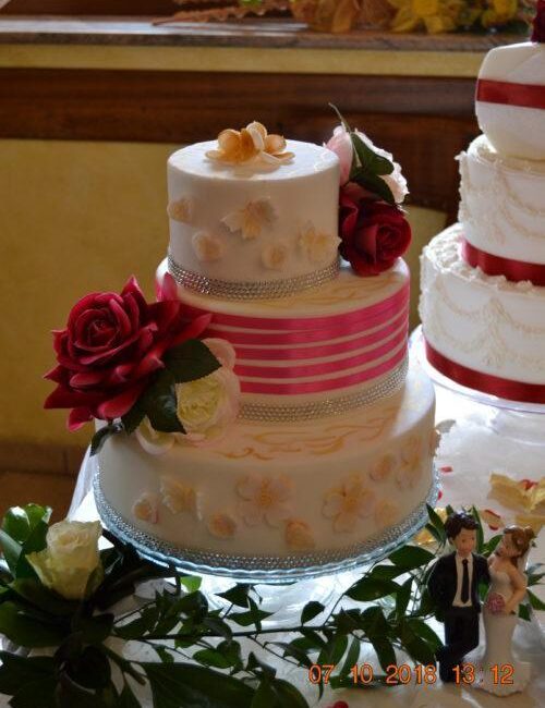Torta Matrimonio